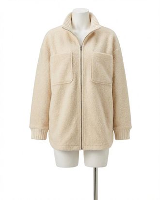 Z Supply Downhill Jacket In Crystal