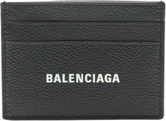 Balenciaga Pre-owned Wallets, male, Black, Size: ONE SIZE Pre-owned Leather wallets