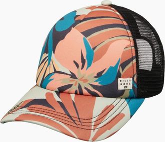 Billabong Mens Billabong Womens Heritage Mashup Baseball Cap - Black Sands - Size: ONE size