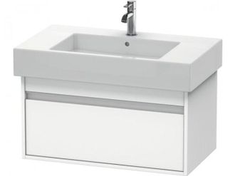 Duravit Duravit - Ketho Meuble Sous-lavabo Suspendu 6690, 1 Tiroir, 800mm