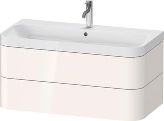 Duravit Set C-bonded Duravit Happy D.2 Plus Suspendido, 975x490mm, 2