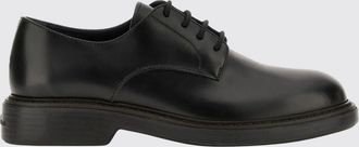 Hogan Scarpe derby H704 in pelle liscia con suola in gomma