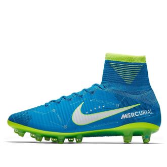 Nike Mercurial Superfly 5 NJR Ag-Pro Light Blue Green 921496-400
