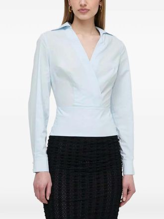 Marciano Top con fiocco - Blu