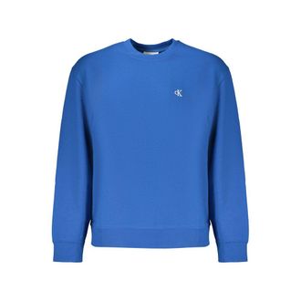 Calvin Klein Blauw Katoenen Heren Sweatshirt