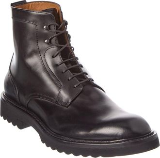 Antonio Maurizi Lace-Up Leather Boot