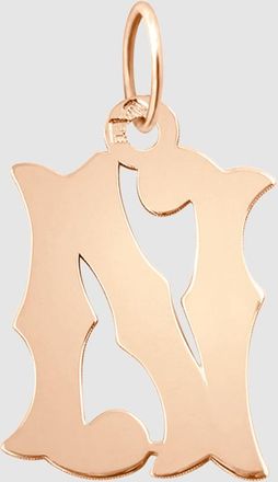 Vanrycke Pendentif Lettrine Or Rose