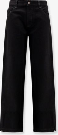 The Attico Pantaloni black denim - THE ATTICO - gender_Woman