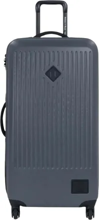 Herschel Trade Large 99L Suitcase in Dark Shadow Men Hard Shell Spinner