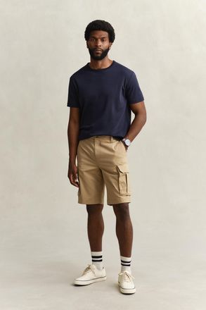 GANT Men Classic Cargo Shorts (42) DARK KHAKI
