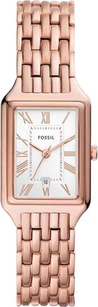 Fossil Raquel Es 5271 - Dames - Horloges - Roze - ONE Size - Accessoires