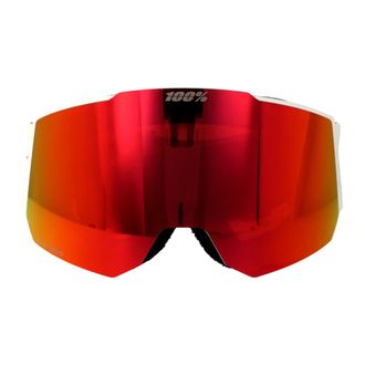 100% Hats & Gloves, unisex, White, ONE SIZE, Snowcraft HiPER Goggle