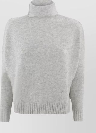 Kujten cozy high neck knit sweater