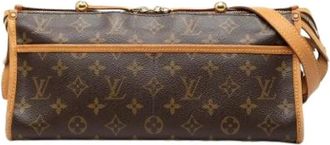 Louis Vuitton Pre-owned Shoulder Bags, female, Brown, Size: ONE SIZE Pre-owned Fabric crossbody-bags