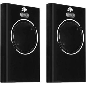 OEM Control Remoto Transmisor Para Puerta De Garaje De 2 Piezas Y 868 Mhz, Control Remoto De 2 Canales Compatible Con Xt4 868 Slh Lr, Xt4 868 Slh, Xt2 868