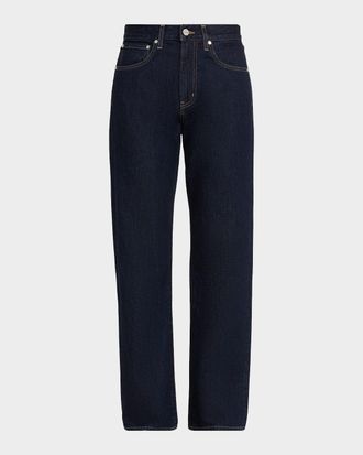TWP Kent St Straight-Leg Jeans
