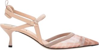 Fendi Pumps, female, Pink, Size: 6 1/2 US Colibr&igrave; Slingback