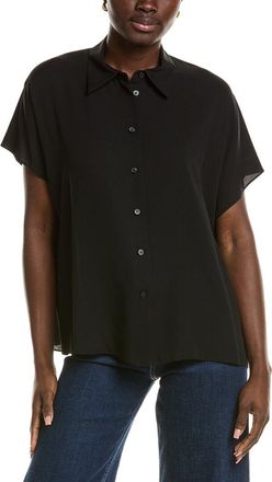 Lafayette 148 New York Dolman Sleeve Oversized Blouse