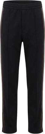 Yohji Yamamoto Broeken, Dames, Zwart, M, Broeken