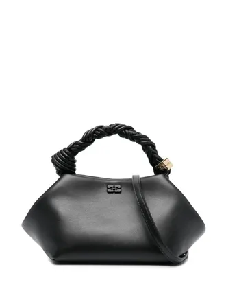 Ganni Shoulder Bag Recycled Leather Ganni Bou Small