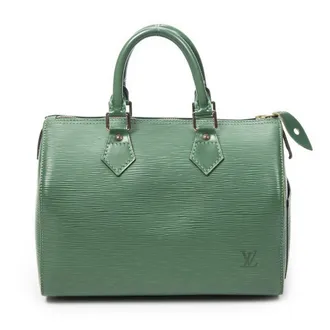 Louis Vuitton Pre-owned Womens Speedy 25 Handbag - Green - One Size