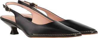 Tod's Tods Leather Slingback Pump