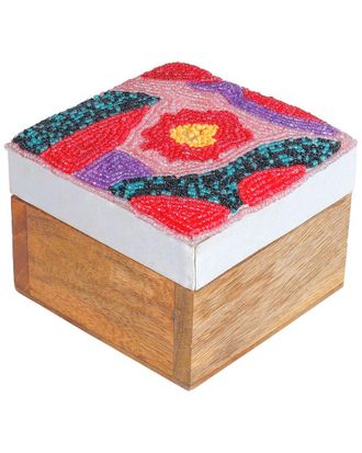 Tiramisu Mosaic Garden Keepsake Box