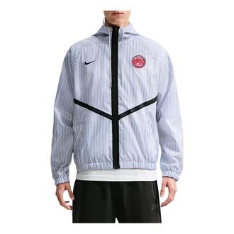 Nike Paris Saint-Germain Away Anthem Jacket Football Grey IO4208-085