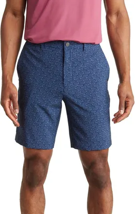 Original Penguin Novelty Patterned Golf Shorts in Black Iris at Nordstrom Rack, Size 34