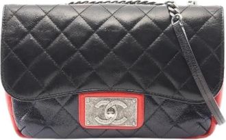 Chanel Pre-owned Matelasse Tricolor Leather Shoulder Bag - - Pre-owned - Donna - Nero - ONE SIZE