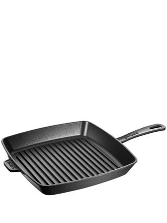 Staub Griglia in ghisa 30x30cm - Nero
