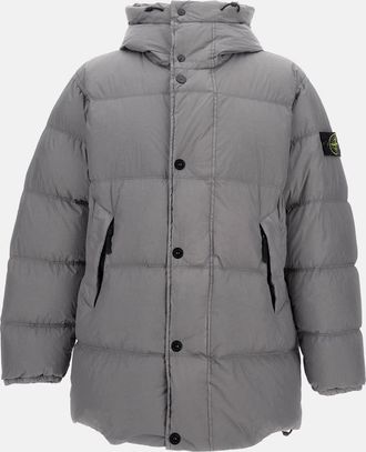 Stone Island Long Puffer Jacket