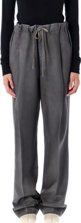 Maison Margiela Grey Long-Length Pants