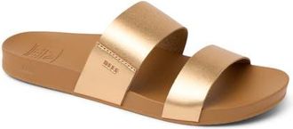 Reef Cushion Bounce Vista Slide Sandal in Sunset Bronze at Nordstrom, Size 9.5