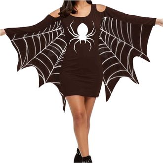 Generic Couples Halloween Fancy Dress Linen Jumper Long Gold Pink for Women Adult Hot Black Gothic Plus Size Tennis Corset Rococo Girls