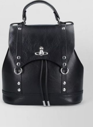 Vivienne Westwood bucket bag backpack adjustable straps top handle