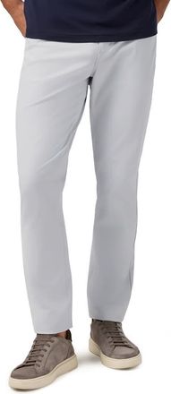 Mizzen+Main Upton Straight Leg Stretch 5-Pocket Pants in Aluminum at Nordstrom, Size 32 X 30