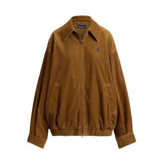 Polo Ralph Lauren Lichte Jassen - Dames - Jassen - Beige - Maat: M
