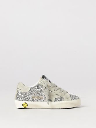 Golden Goose Sneakers Kids color Silver