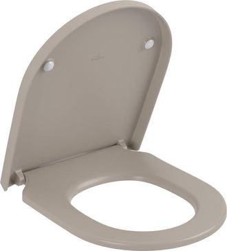 Villeroy & Boch Subway 3.0 en 2.0 wc zitting - quick release en softclose almond