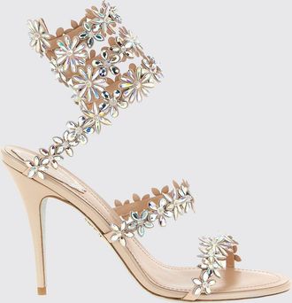 Rene Caovilla Heeled Sandal RENE CAOVILLA Woman color Pink