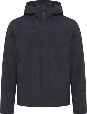 Woolrich Hooded Zip-Up Padded Jacket