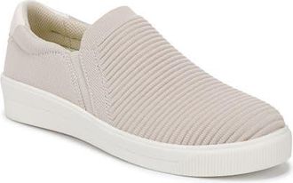 Ryk&auml; Viv Ease Knit Slip-On Sneaker in French Beige at Nordstrom, Size 9.5