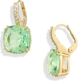 Swarovski Millenia Crystal Drop Earrings in Ignite/gold at Nordstrom