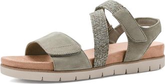 Easy Spirit Hillary Womens Sandals Sage : 8.5 M (B), Suede/Textile