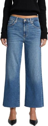 7 For All Mankind Cropped Alexa Felicity Jean