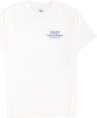 Obey House Of Subversion T-Shirt