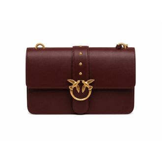 Pinko Pinko Zakken. Borgo - Dames - Schoudertassen - Rood - ONE Size - Tassen