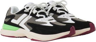 Lanvin JLA Mesh Sneakers in Black/green at Nordstrom, Size 43N Eu