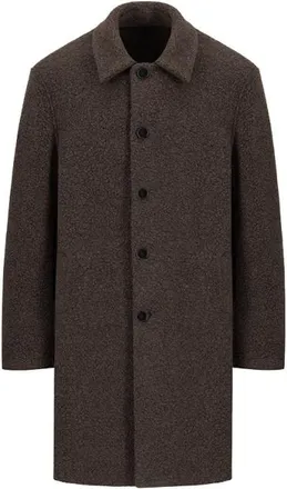 Harris Wharf London Uomo, Cappotti, Marrone, L, new